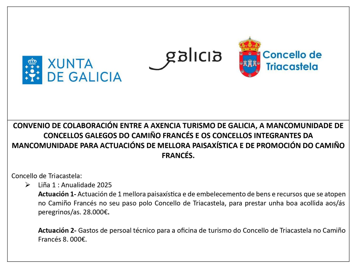 Convenio