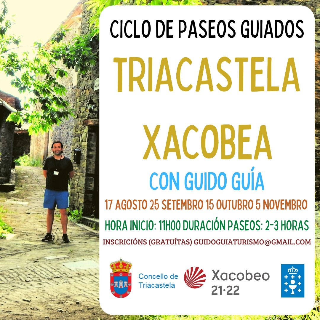 O Concello de Triacastela pon en marcha este verán un ciclo de paseos guiados con Guido Guía