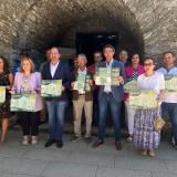 A Xunta e a Mancomunidade de Concellos do Camiño Francés presentan o novo folleto turístico deste itinerario Xacobeo
