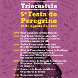 O Concello de Triacastela celebra o sábado 17 de agosto a 5ª Festa do Peregrino