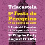 O Concello de Triacastela celebra o sábado 17 de agosto a 5ª Festa do Peregrino