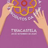 XII FEIRA DE ARTESANÍA E PRODUTOS DA ZONA en TRIACASTELA, o sábado 28 de setembro