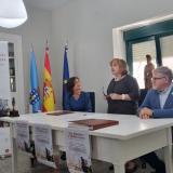O Concello de Triacastela e a Asociación Dante Alighieri asinan un protocolo de colaboración para enriquecer o diálogo cultural entre Italia e o Camiño de Santiago Francés