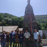 O Concello de Triacastela e a Asociación Dante Alighieri asinan un protocolo de colaboración para enriquecer o diálogo cultural entre Italia e o Camiño de Santiago Francés