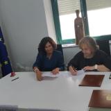 O Concello de Triacastela e a Asociación Dante Alighieri asinan un protocolo de colaboración para enriquecer o diálogo cultural entre Italia e o Camiño de Santiago Francés