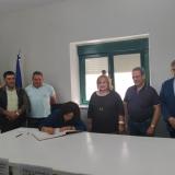 O Concello de Triacastela e a Asociación Dante Alighieri asinan un protocolo de colaboración para enriquecer o diálogo cultural entre Italia e o Camiño de Santiago Francés