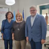 O Concello de Triacastela e a Asociación Dante Alighieri asinan un protocolo de colaboración para enriquecer o diálogo cultural entre Italia e o Camiño de Santiago Francés