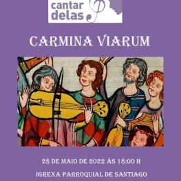 Carmina Viarum, o 28 de maio en Triacastela