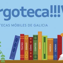 A furgoteca, a nova biblioteca móbil da Xunta, levará estes servizos á veciñanza de Triacastela