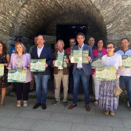 A Xunta e a Mancomunidade de Concellos do Camiño Francés presentan o novo folleto turístico deste itinerario Xacobeo