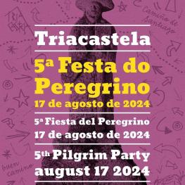 O Concello de Triacastela celebra o sábado 17 de agosto a 5ª Festa do Peregrino