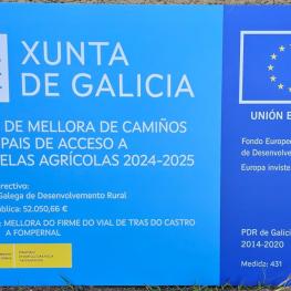 PLAN DE MELLORA DE CAMIÑOS MUNICIPAIS DE ACCESO A PARCELAS AGRÍCOLAS 2024-2025